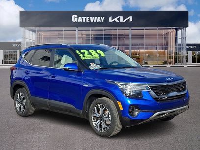 Certified 2023 Kia Seltos EX