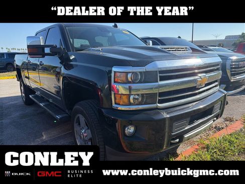 Used 2018 Chevrolet Silverado 2500 High Country w/ Duramax Plus Package image 1