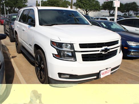 Used 2019 Chevrolet Tahoe Premier AWD/4WD image 2