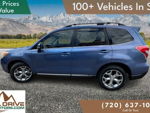 Used 2015 Subaru Forester 2.5i Touring w/ Eyesight & Navigation System AWD/4WD image 8
