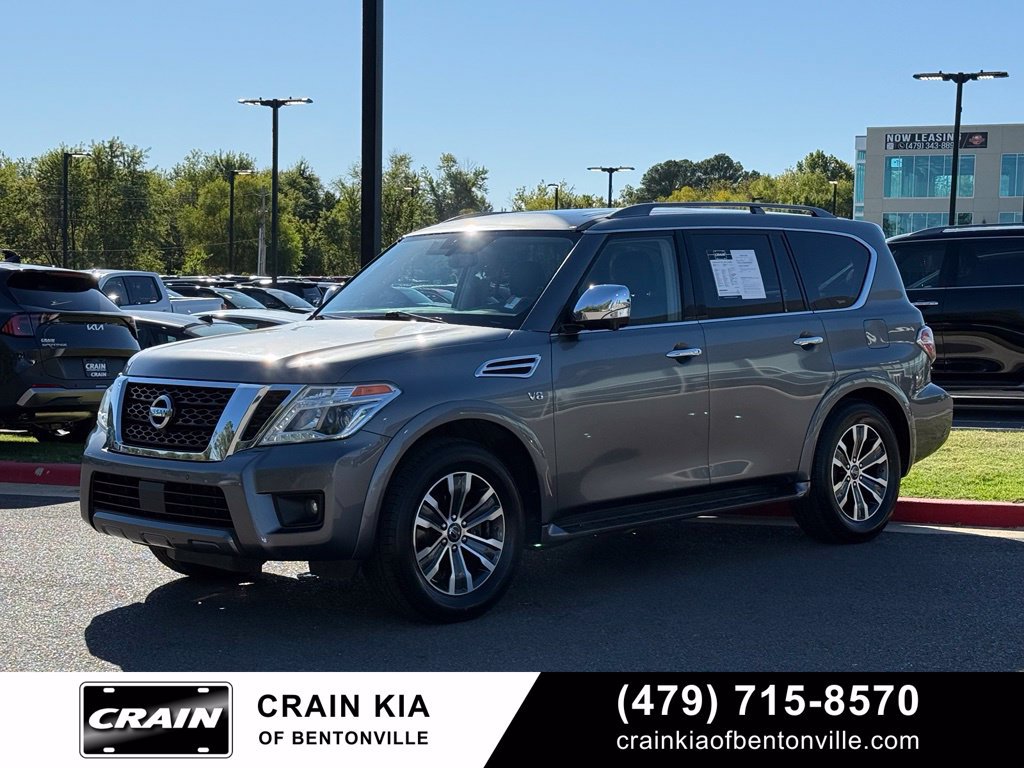 Used 2019 Nissan Armada SL w/ Premium Package AWD/4WD image 3