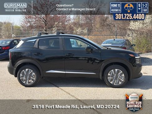 New 2026 Nissan Kicks SV w/ Cold Weather Package AWD/4WD image 2