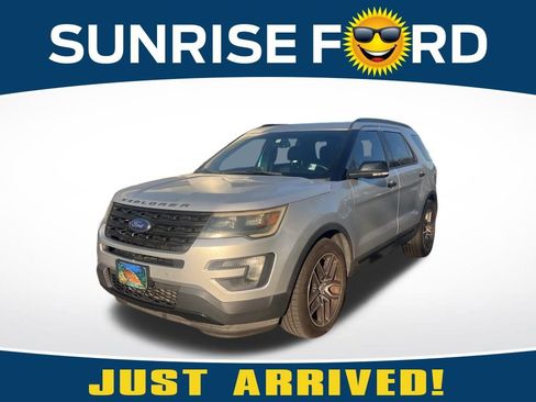 Used 2016 Ford Explorer Sport w/ Equipment Group 401A image 1