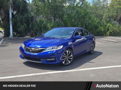 Used 2016 Honda Accord EX-L