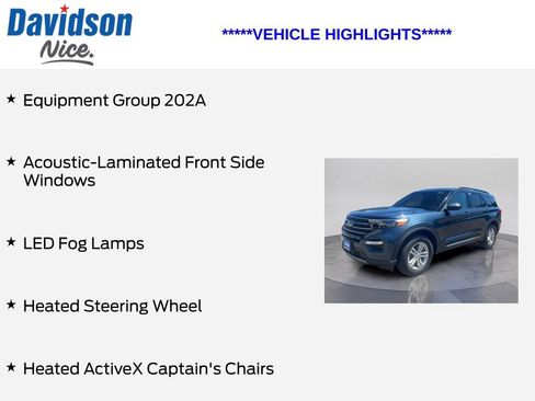 Certified 2023 Ford Explorer XLT w/ Equipment Group 202A AWD/4WD image 5