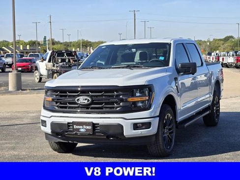 New 2025 Ford F150 XLT w/ Equipment Group 302A MID image 4