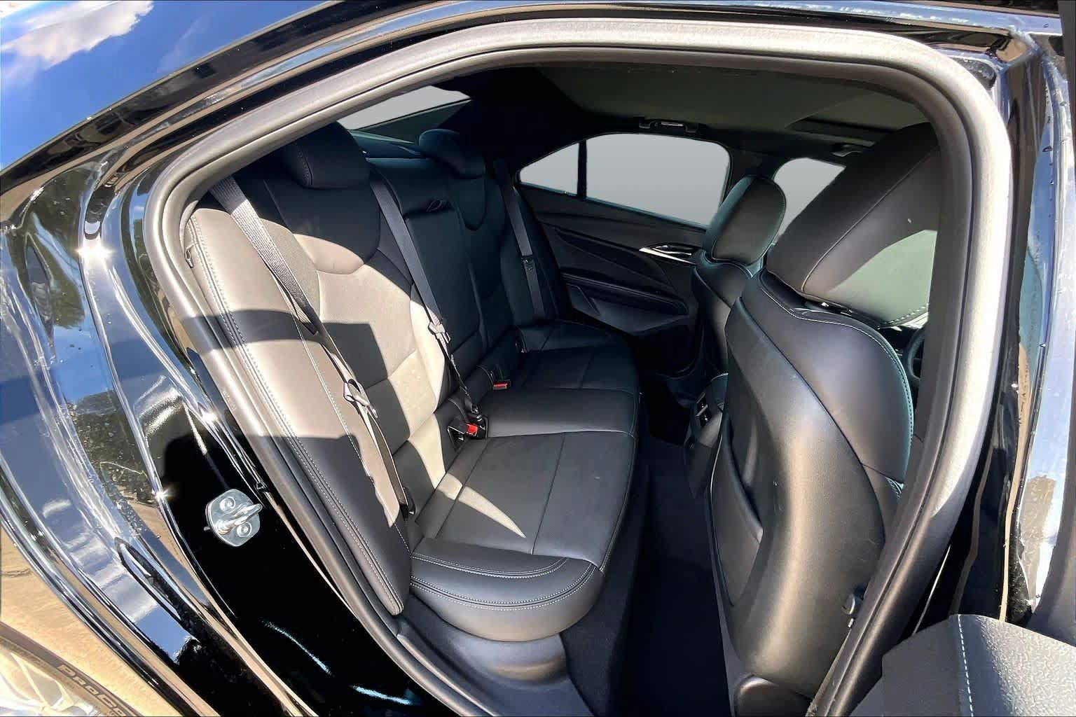 Used 2025 Cadillac CT4 Premium Luxury w/ Climate Package RWD image 20