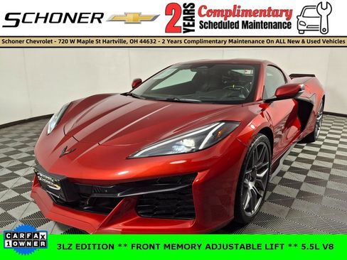 Used 2024 Chevrolet Corvette Z06 image 1