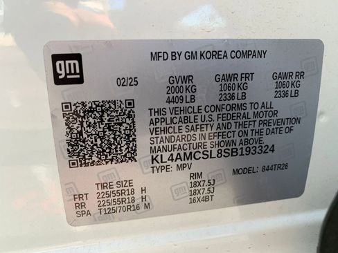 Used 2025 Buick Encore GX Preferred image 27