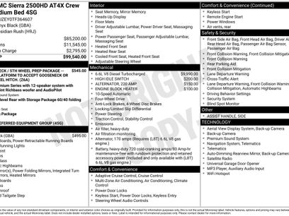 New 2026 GMC Sierra 2500 AT4X