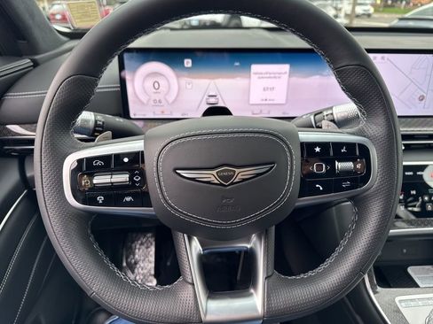New 2026 Genesis GV80 3.5T e-SC AWD/4WD image 23