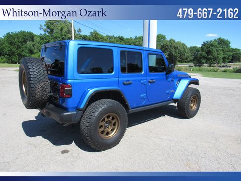 Used 2021 Jeep Wrangler Unlimited Rubicon w/ Trailer Tow Package AWD/4WD image 16