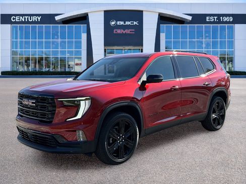 New 2026 GMC Acadia Elevation w/ Black Edition FWD image 8