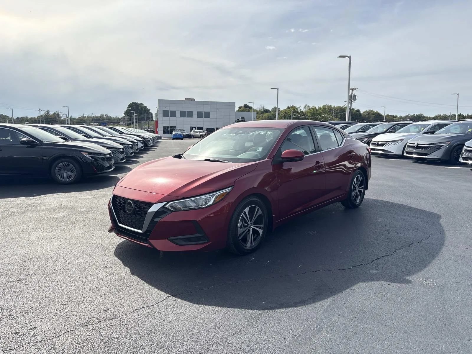 Used 2020 Nissan Sentra SV w/ Electronics Package FWD image 7