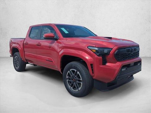 Used 2026 Toyota Tacoma TRD Sport w/ TRD Sport Upgrade Package RWD image 3