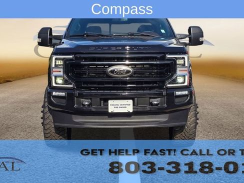 Used 2022 Ford F350 Platinum w/ FX4 Off-Road Package image 7
