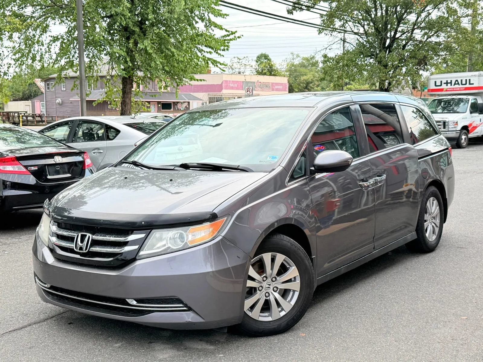 Used 2014 Honda Odyssey EX-L image 2
