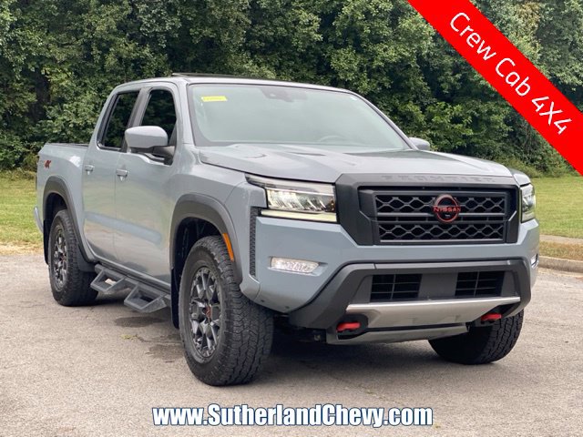 Used 2023 Nissan Frontier PRO-4X w/ Pro-4X Premium Package AWD/4WD image 9