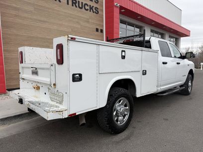Used 2022 RAM 3500 Tradesman w/ Chrome Appearance Group
