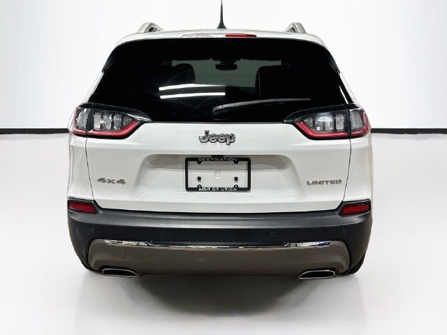 Used 2020 Jeep Cherokee Limited w/ Technology Group AWD/4WD image 6
