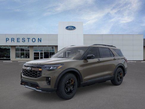 New 2026 Ford Explorer Tremor w/ Tremor Ultimate Package image 1