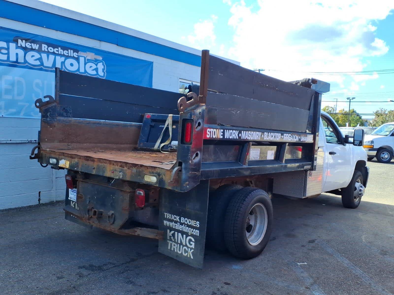 Used 2013 Chevrolet Silverado 3500 W/T w/ Snow Plow Prep Package AWD/4WD image 6
