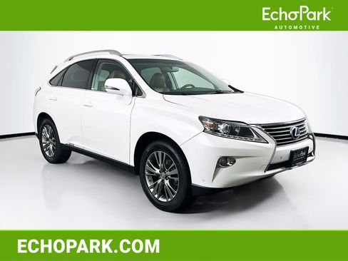 Used 2013 Lexus RX 450h AWD image 1