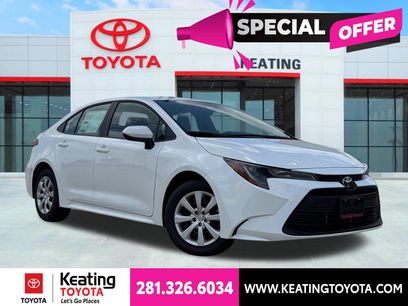 New 2026 Toyota Corolla LE