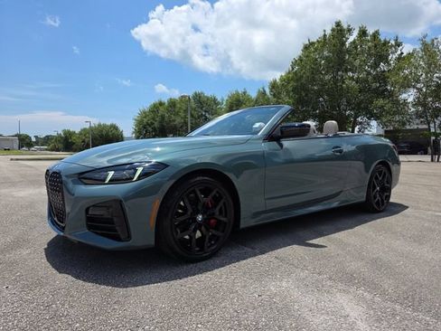 Used 2025 BMW 430i xDrive Convertible w/ M Sport Package AWD/4WD image 7