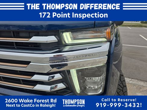 Used 2023 Chevrolet Silverado 2500 High Country AWD/4WD image 32