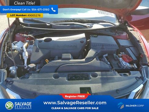 Used 2016 Nissan Altima 2.5 S w/ Power Driver Seat Package image 15