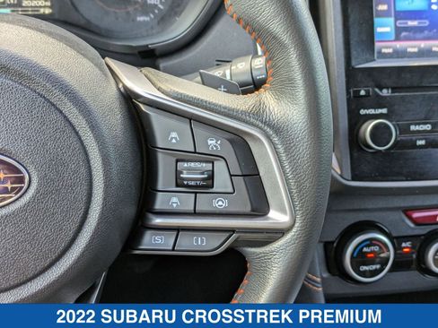 Certified 2022 Subaru Crosstrek 2.0i Premium w/ Moonroof Package image 20