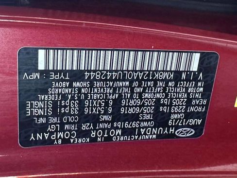 Used 2020 Hyundai Kona SE FWD image 24