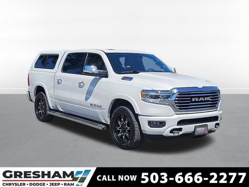 Certified 2022 RAM 1500 Limited w/ Body Color Bumper Group AWD/4WD image 1