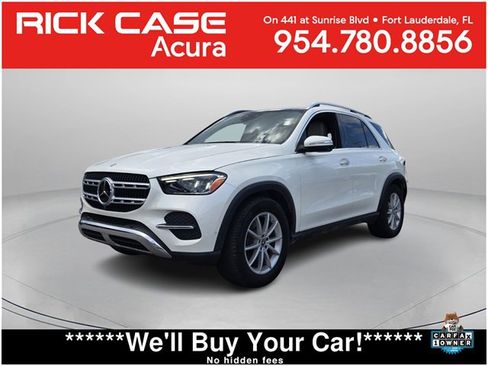 Used 2024 Mercedes-Benz GLE 450 4MATIC image 1
