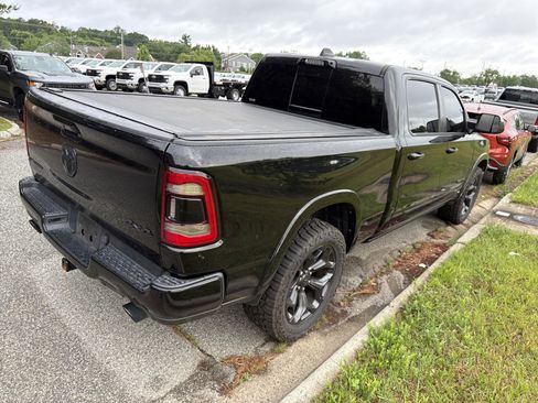 Used 2021 RAM 1500 Limited w/ Night Edition AWD/4WD image 10
