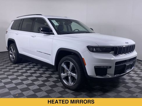 Used 2021 Jeep Grand Cherokee L Limited AWD/4WD image 22