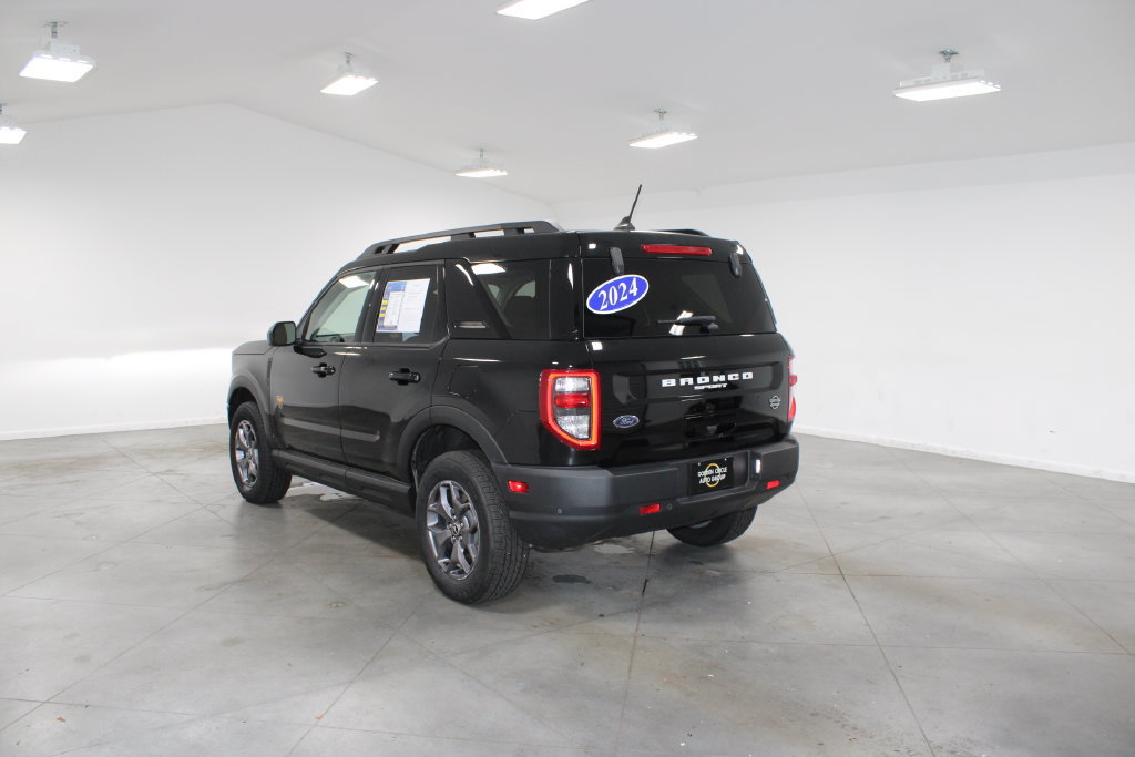 Used 2024 Ford Bronco Sport Badlands w/ Premium Package AWD/4WD image 7