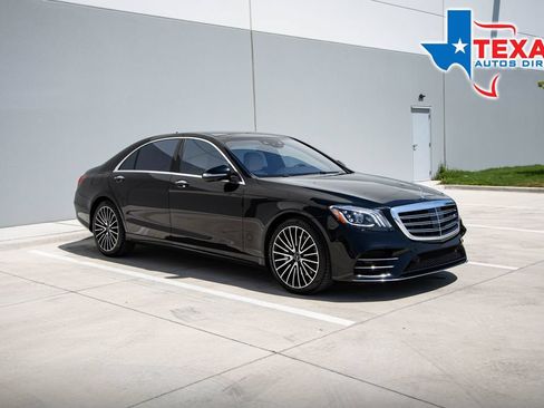 Used 2020 Mercedes-Benz S 560 Sedan image 1