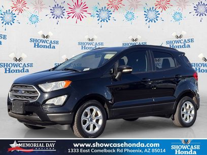 Used 2018 Ford EcoSport SE