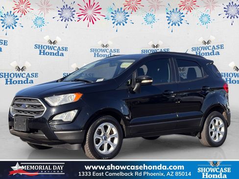 Used 2018 Ford EcoSport SE FWD image 1