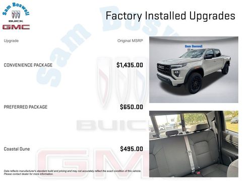 New 2026 GMC Canyon Elevation w/ Convenience Package image 3