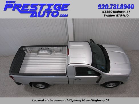 Used 2021 Chevrolet Silverado 1500 W/T w/ WT Fleet Convenience Package RWD image 8
