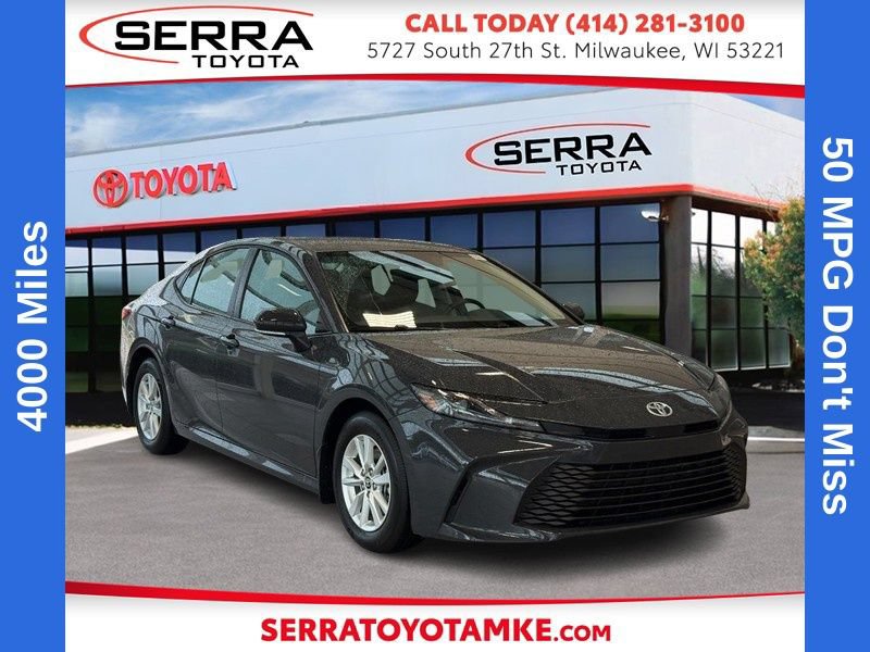 Used 2026 Toyota Camry LE FWD image 1