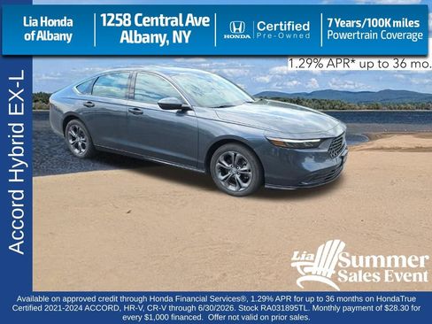 Used 2024 Honda Accord EX-L image 1