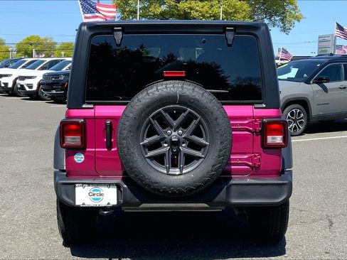 Certified 2024 Jeep Wrangler Unlimited Sport AWD/4WD image 4