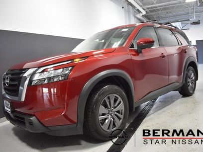 New 2025 Nissan Pathfinder SV