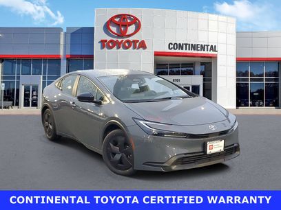 Certified 2024 Toyota Prius LE