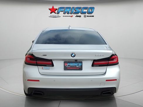 Used 2021 BMW 530i xDrive w/ Convenience Package AWD/4WD image 6