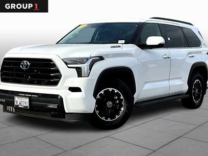 Used 2024 Toyota Sequoia SR5